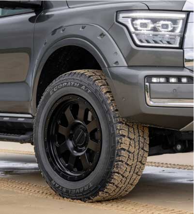 All terrain capability